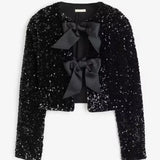 Gotischer Paillettenpullover