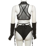 Body Gothique Ajouré