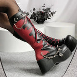 Botte Gothique Plateforme