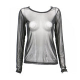 Haut Gothique Streetwear Sexy - L'Antre Gothique