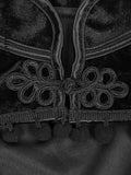 Gothic Victorian Velvet Bolero Jacket