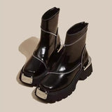 Chaussures Gothiques Zipper