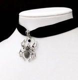 Pendentif Gothique Spider- Antre gothique