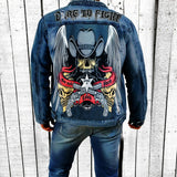 Veste Gothique Jean Skull