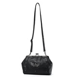 Gothic Rivet Boston Handbag