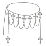 Ceinture Gothique Dark Lolita - L'Antre Gothique