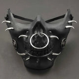 Steampunk Spike Coole Maske