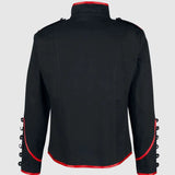 Veste Gothique Steampunk Militaire