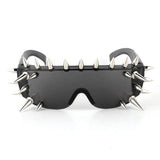 Lunette Gothique Steampunk à rivets - L'Antre Gothique