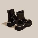 Chaussures Gothiques Zipper
