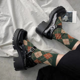 Gothic Lolita Buckle Shoes