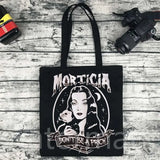Tote Bag Gothique Addams