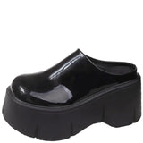 Chaussures Gothique Retro Noir - Antre Gothique
