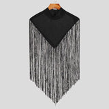 Poncho Gothique Streatwear Sexy - L'Antre Gothique
