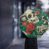Makaberer Gothic-Regenschirm