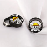 Jauge d'Oreille Gothique Skull