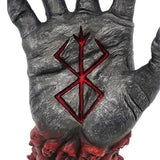 Statue Gothique Berserk Main du Dieu