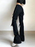 Jeans Cargo Gothique Punk - Antre Gothique