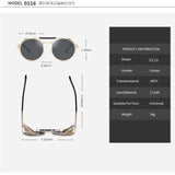 Retro-Steampunk-Sonnenbrille