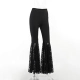 Pantalon Gothique Punk Sexy