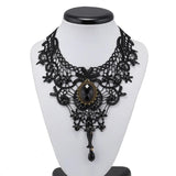 Collier Gothique Victorien Dentelle