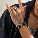 Bracelet Gothique Grunge