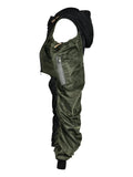 Gothic Jacket with Hood and Bare Shoulders