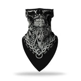 Gothic-Schal-Gesichtsmaske