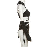 Body Gothique Ajouré