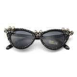 Lunette de Soleil Gothique Crâne - L'Antre Gothique