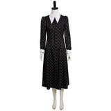 robe gothique wednesday - antre gothique