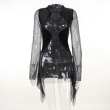 Robe Gothique Fée Rétro - L'Antre Gothique