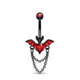 Piercing Nombril Gothique Totem - L'Antre Gothique