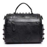 Luxury Gothic Leather Bag