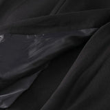 Veste Gothique Streetwear à Chaînes