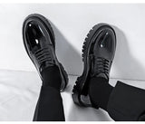 Gothic Patent Leather Shoe