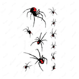 Tatouage Gothique Araignée