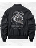 Veste Gothique Bomber God of Death