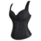 Gothic Steampunk Blumenkorsett
