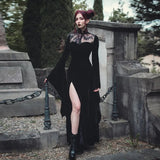 Robe Gothique velours Clubwear