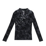 Chemise Gothique Asian - L'Antre Gothique