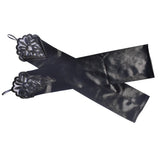 Mitaines Gothiques Satin