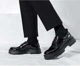 Gothic Patent Leather Shoe