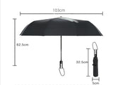 Parapluie Gothique Doigt d'Honneur