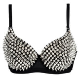 Soutien-gorge Gothique Punk - L'Antre Gothique