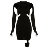 Robe Gothique Courte Sexy- Antre Gothique