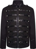 Veste Gothique Steampunk Militaire