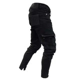 Jeans Gothique Style Motard - Antre Gothique