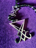 Luciferian Gothic Necklace