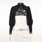 Veste Gothique Steampunk Dentelle